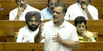 लोकसभा में परीक्षा संशोधन विधेयक पर चर्चा