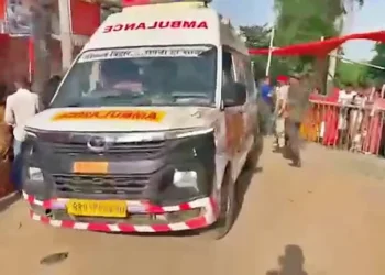लखीसराय के प्रसिद्ध अशोकधाम मंदिर में भगदड़, 6 श्रद्धालुओं की मौत