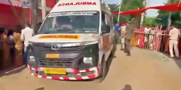लखीसराय के प्रसिद्ध अशोकधाम मंदिर में भगदड़, 6 श्रद्धालुओं की मौत