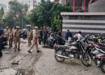 स्वतंत्रता दिवस पर आसमान से जमीन तक कड़ा पहरा