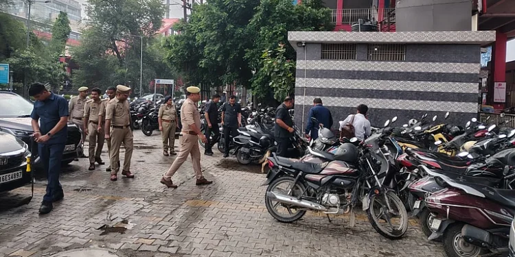स्वतंत्रता दिवस पर आसमान से जमीन तक कड़ा पहरा