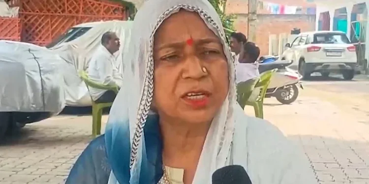 बीजेपी की महिला विधायक को मंदिर में पूजा नहीं करने दिया गया