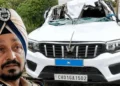 सहारनपुर में सड़क हादसे में आईटीबीपी के डीआईजी और चालक की मौत, चार घायल