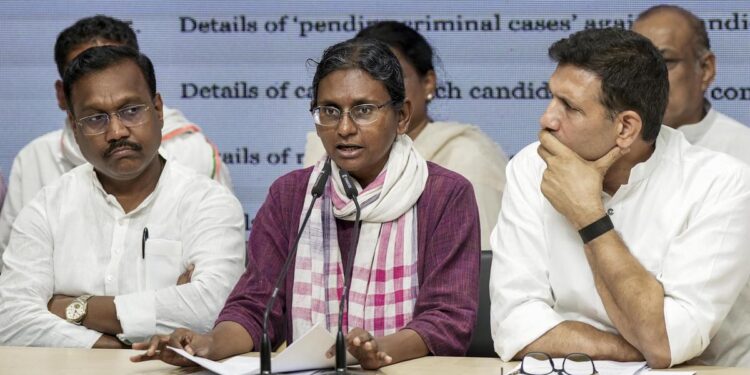 राज्यसभा चुनावः मीनाक्षी नटराजन की याचिका पर हाईकोर्ट सख्त