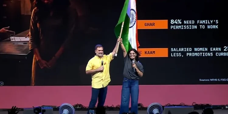 भारत की लड़कियां, भारत की सबसे बड़ी ताकत:राहुल गांधी