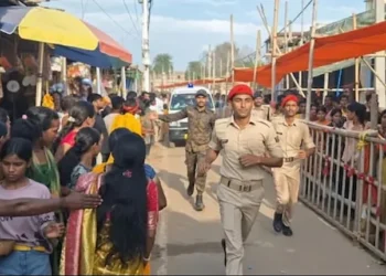 अशोकधाम मंदिर में करंट फैलने की अफवाह से मची भगदड़, अबतक  7 लोगों की मौत