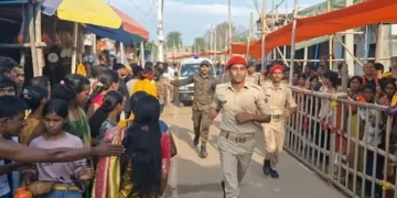 अशोकधाम मंदिर में करंट फैलने की अफवाह से मची भगदड़, अबतक  7 लोगों की मौत