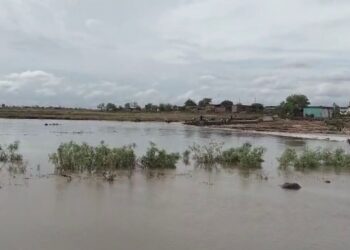 चित्रकूट जिले में बरदहा नदी का रौद्र रूप, आधा दर्जन से ज्यादा गांवों का संपर्क टूटा