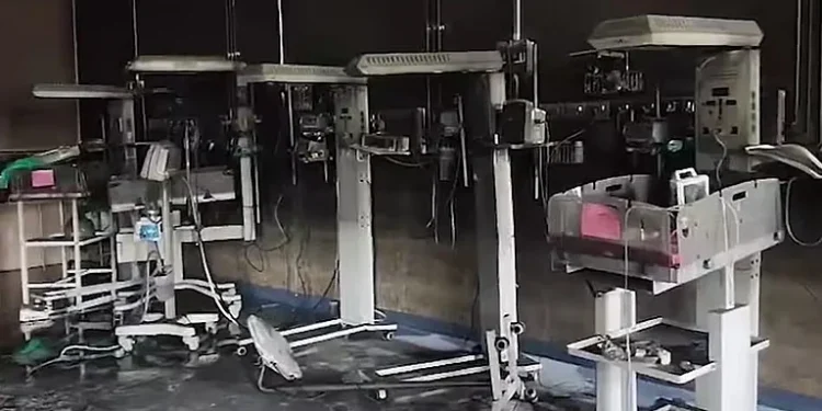 महाराष्ट्र में अस्पताल के NICU में भीषण आग, 3 नवजातों की दर्दनाक मौत, कई बच्चे घायल