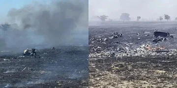 अमेरिका  में सेना का हेलिकॉप्टर क्रैश, हादसे में दोनों पायलट की मौत