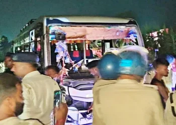बेटे के छठियार की खुशी मातम में बदली