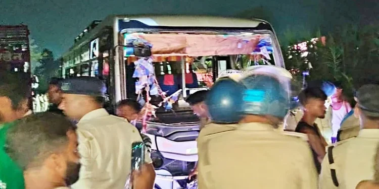 बेटे के छठियार की खुशी मातम में बदली