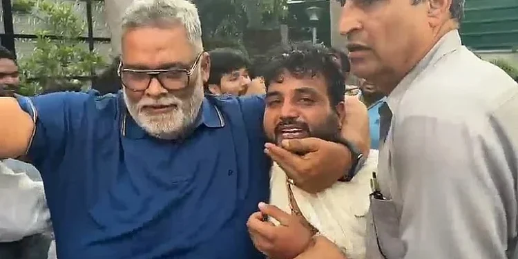 घर पर हुए हमले के बाद प्रेस कॉन्फ्रेंस में बोले पप्पू यादव- मैं डरने वाला नहीं
