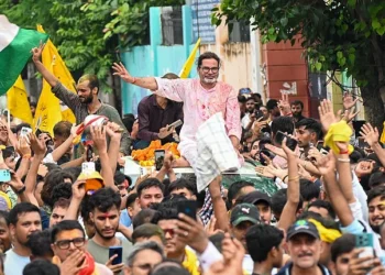 बीजेपी के ‘गढ़’ से उभरे प्रशांत किशोर, नितिन नवीन के करीबी नीरज कुमार को भारी मतों से हराया