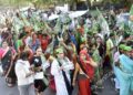 जमुई छात्रा बदसलूकी मामले को लेकर पटना में आरजेडी महिला विंग का प्रदर्शन