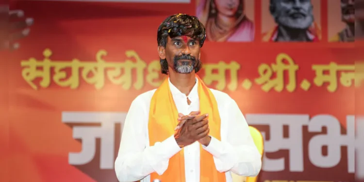 मराठा आरक्षणः जरांगे ने मुंबई मार्च का ऐलान किया, 19 सितंबर से आजाद मैदान में करेंगे अनशन