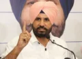 पंजाब कांग्रेस ने विधानसभा चुनाव खत्म होने तक एसआईआर पर रोक लगाने की मांग की