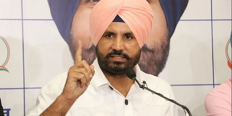 पंजाब कांग्रेस ने विधानसभा चुनाव खत्म होने तक एसआईआर पर रोक लगाने की मांग की
