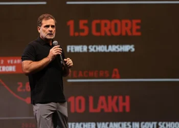 ‘‘छात्रों की गूंज’’ : इस सिस्टम को छात्र नहीं, अंधभक्त चाहिए, क्योंकि छात्र सवाल पूछता है-राहुल गांधी