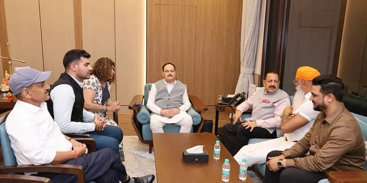 UGC रोलबैक पर नड्डा से मिले सवर्ण नेता, बातचीत के बाद 20 सितंबर की महापंचायत स्थगित
