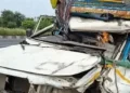 KMP एक्सप्रेसवे पर बड़ा हादसा, ट्रक से टकराई पिकअप, 6 की मौत
