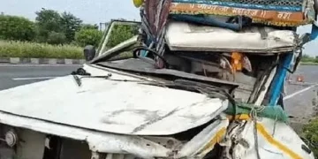 KMP एक्सप्रेसवे पर बड़ा हादसा, ट्रक से टकराई पिकअप, 6 की मौत