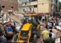दक्षिण दिल्ली के सत्य निकेतन में इमारत ढही; एक व्यक्ति की मौत, दो की हालत नाजुक