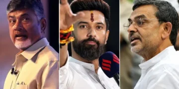 टीडीपी, एलजेपी और अन्य बीजेपी सहयोगियों ने भी उठाए चुनाव आयोग पर सवाल