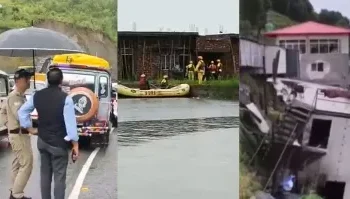 उत्तराखंड में बारिश का कहर, सिरोबगड़ में लैंडस्लाइड से हाईवे बंद, 4 हजार तीर्थयात्री फंसे