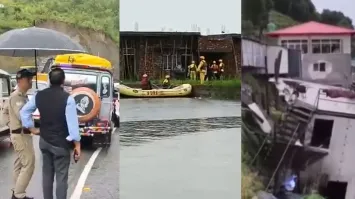 उत्तराखंड में बारिश का कहर, सिरोबगड़ में लैंडस्लाइड से हाईवे बंद, 4 हजार तीर्थयात्री फंसे