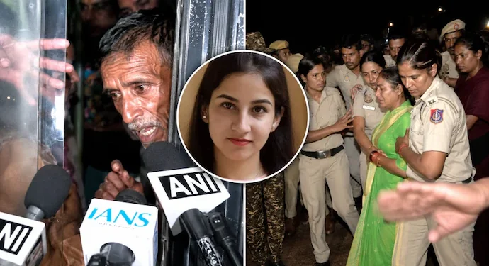 अंकिता भंडारी हत्याकांड: परिवार का इंडिया गेट पर रातभर धरना, हिरासत में लेने के बाद पुलिस ने छोड़ा