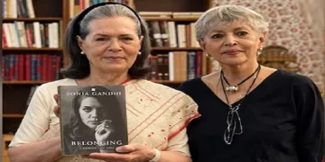 सोनिया गांधी इंस्टाग्राम पर : अपनी किताब Belonging: A Journey of Love की दिखाई झलक