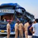 गोरखपुर लिंक एक्सप्रेसवे पर वॉल्‍वो बस और ट्रेलर में जोरदार भिड़ंत, 4 यात्रियों की मौत, 4 घायल