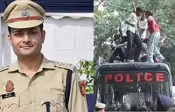 विवेक भगत का प्रमोशन रोका गया, जंतर-मंतर पर महिला पत्रकार से बदसलूकी के बीच लिया गया फैसला