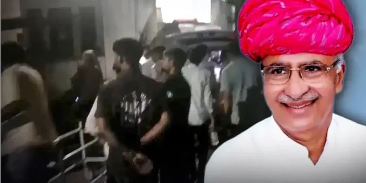 राजस्थान:पूर्व विधायक और बीजेपी नेता  अतर सिंह भड़ाना की पीट-पीटकर हत्या