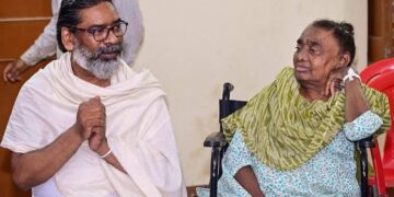 हेमंत सोरेन की मां रूपी सोरेन का 80 साल की उम्र में निधन