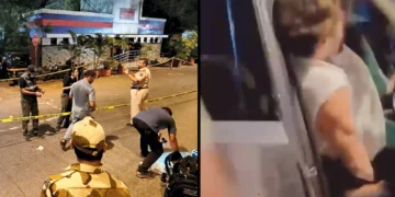 टाइगर श्रॉफ फायरिंग केस के चश्मदीद ने बताया- दो लोग उतरे और चार गोलियां चलाकर भागे