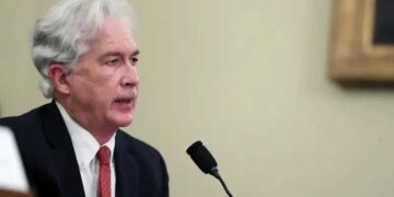 سی آئی اے ڈائریکٹر برنز نے گزشتہ ماہ چین کا خفیہ دورہ کیا ہے: امریکی عہدیدار