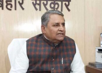 بہارمیں یوگی ماڈل کی بات حیران کن:وجئے چودھری