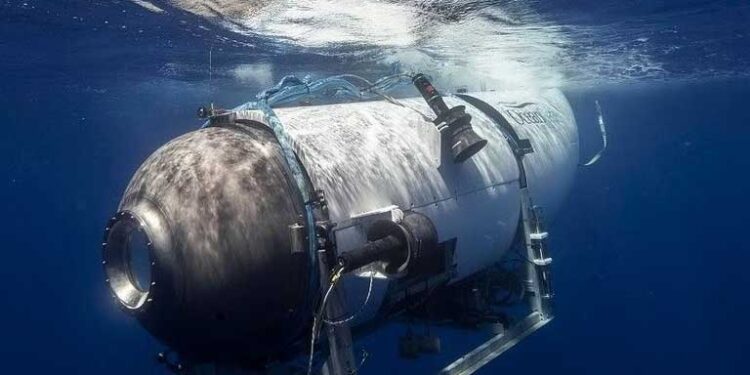 لاپتہ آبدوز میں سوار تمام افراد ہلاک، سرچ آپریشن کے دوران ملبہ ملا