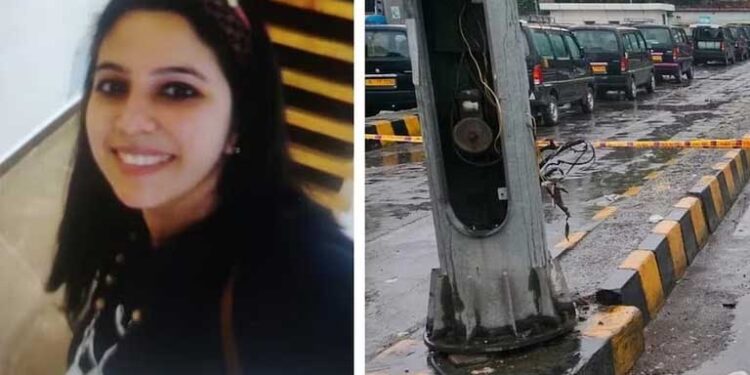 ریلوے کی لاپرواہی سے حادثہ، بارش کے درمیان کھمبے میں آیا کرنٹ، خاتون ہلاک