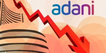اڈانی گروپ کے  10 میں سے 8 اسٹاک پر سرخ نشان
