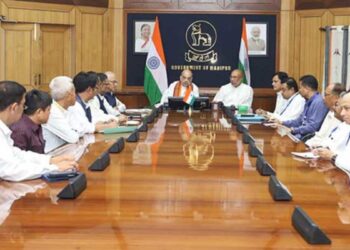 منی پورمیں امن بحال کرنے کے لئے دہلی میں کل جماعتی میٹنگ منعقد