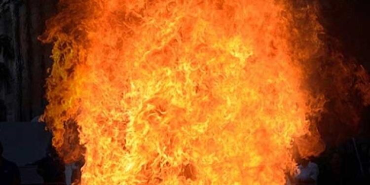 بھاگلپور میں زوردار بم دھماکہ سے ایک گھر تباہ، ایک شخص کی موت