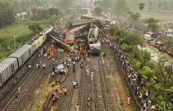 بالاسور ٹرین حادثے میں بہار کے متاثرین کو معاوضہ