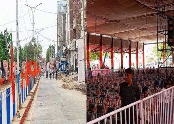 سرسا کی سنسان سڑکوں اور خالی کرسیوں نے بڑھائی بی جے پی کی بے چینی