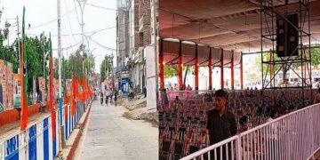 سرسا کی سنسان سڑکوں اور خالی کرسیوں نے بڑھائی بی جے پی کی بے چینی