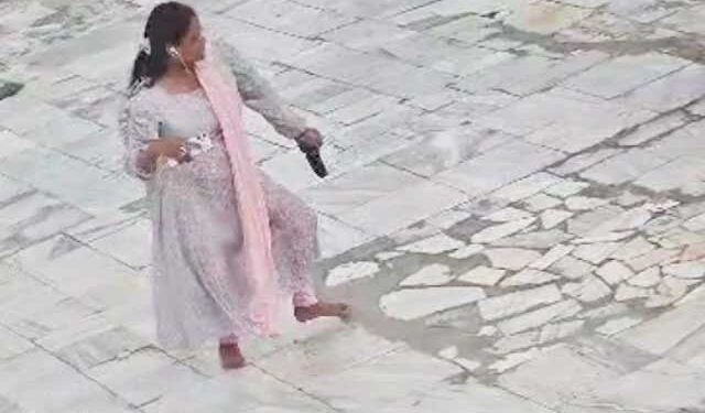 اجمیر میں خواجہ معین الدین حسن چشتی کی درگاہ میں  خاتون کے رقص کی ویڈیو سوشل میڈیا پر وائرل