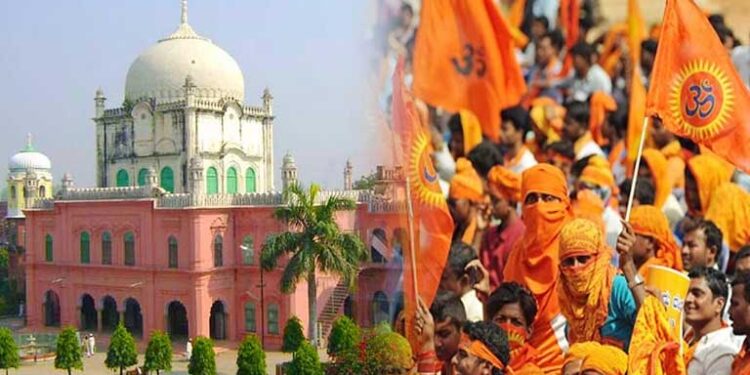 دار العلوم دیوبند جا رہے ہندو تنظیموں کے ارکان نظربند