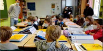 عید پر کتنے بچوں نے اسکول سے چھٹی کی، فرانس میں گنتی شروع